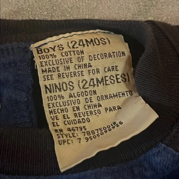 Vintage Bear in the Big Blue House Kids Onesie! Hard to find!! - Picture 3 of 7